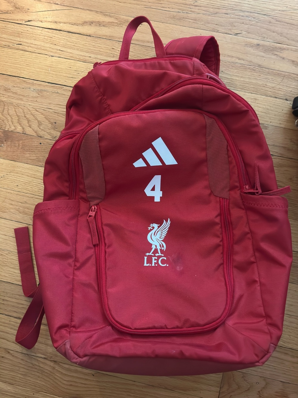 Adidas Liverpool FCIA ‘25-‘27 Season Backpack #4